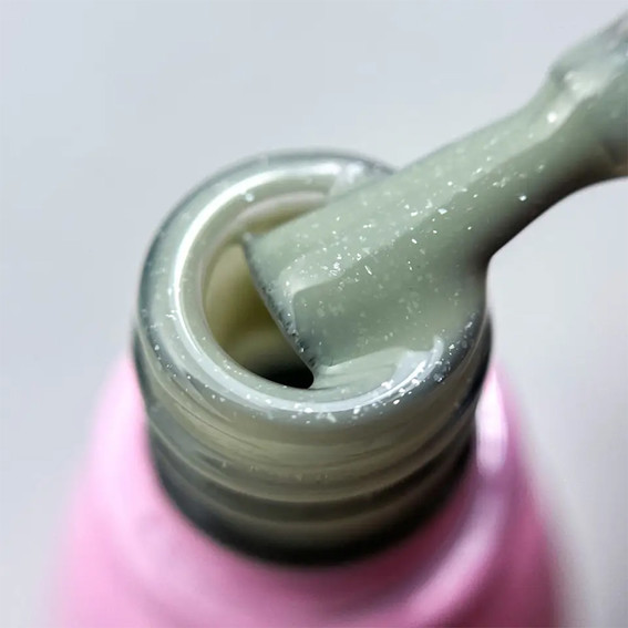 Toki-Toki Rustic Base RB02 hellgrün mit Schimmer 5 ml - Фото №2