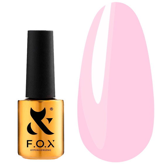 FOX Tonal Top 005 hybride top roze 7 ml (USF-TT005) - Фото №1