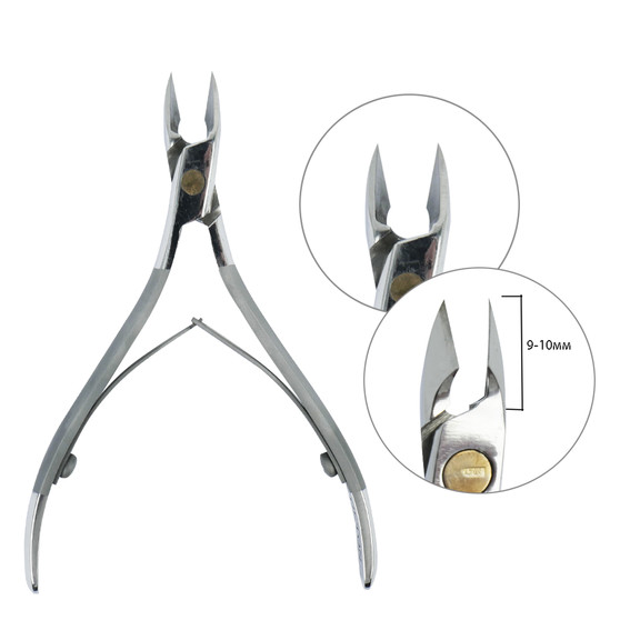 Easy Line by OLTON Lederzange Modell M 9-10 mm - Фото №1