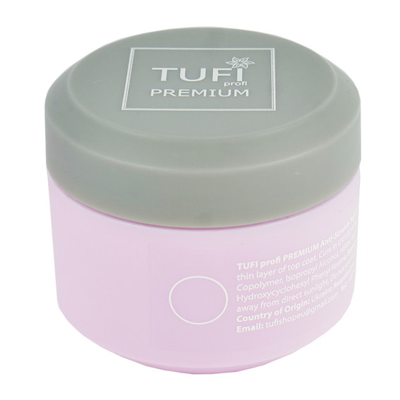 Тоp hybrid TUFI profi PREMIUM Anti-Scratch No Wipe zonder plaklaag 30 ml (0318195) - Фото №1