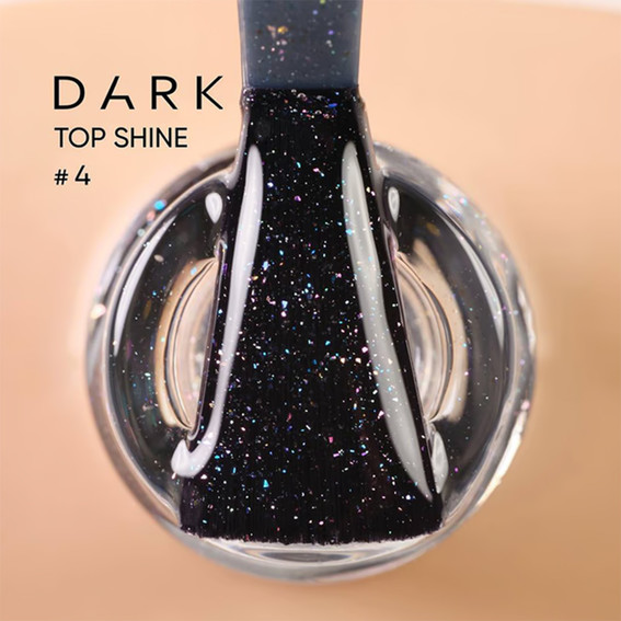 Dark Shine Top 4 no sticky layer 10 ml - Фото №2