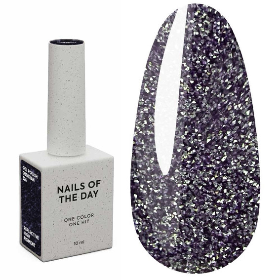 NAILSOFTHENIGHT Obsidian Hybride Lak 10 ml - Фото №1