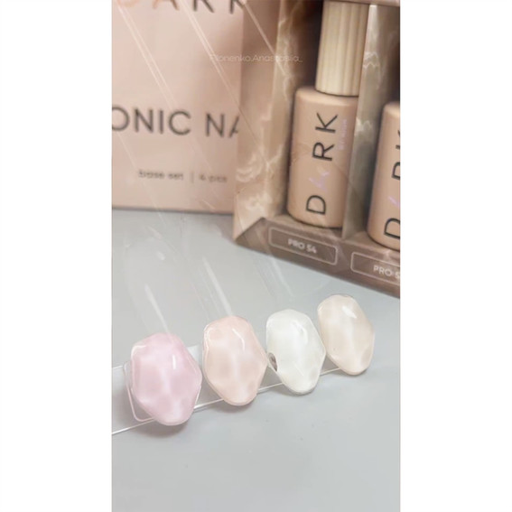 DARK PRO base 56 milky 15 ml - Фото №3