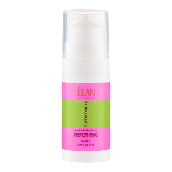 Expert system of eyebrow and eyelash flexing ELAN SUPERSONIC Transparent Serum 1 10 ml
