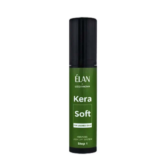 ELAN KeraSoft wimperlifting serum Step 1 10 ml - Фото №1
