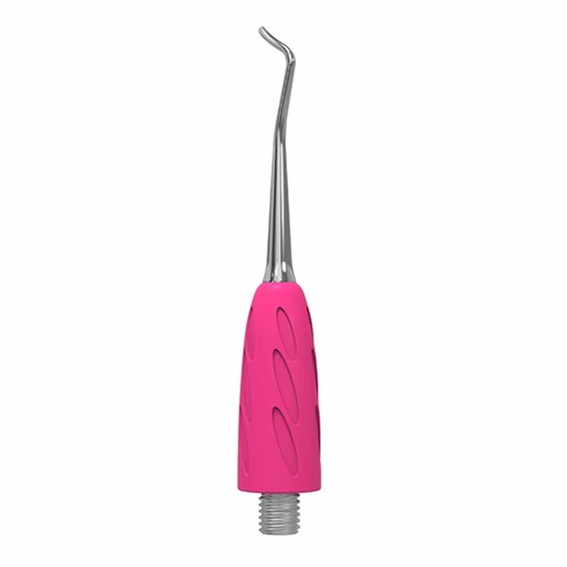 Working part of the Staleks Combo UNIQ 31 curette bend on the left (WPPQ-31) - Фото №4