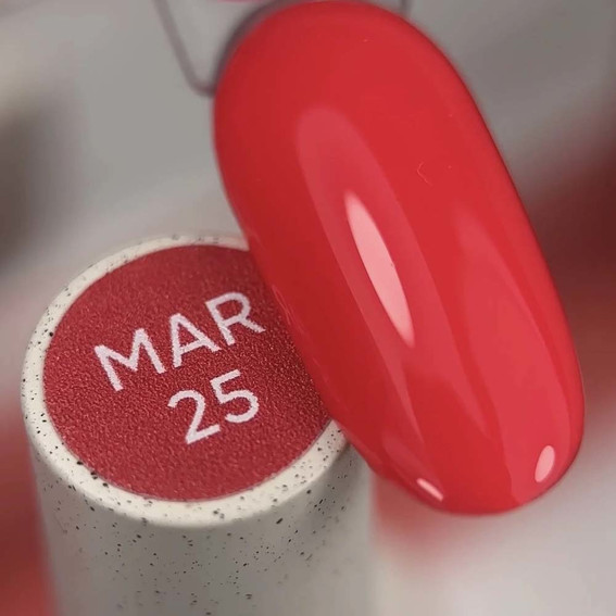 Nagellack NAILSOFTHEDAY Farbe des Monats März 2025 Samba 10 Men - Фото №2
