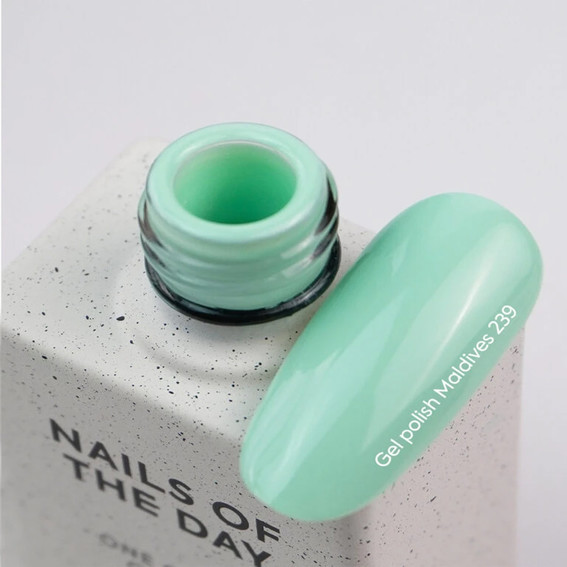 Gellak NAILSOFTHEDAY Let’s special Maldives 10 ml - Фото №2