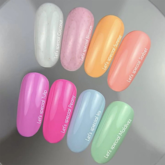 Gellak NAILSOFTHEDAY Let’s special Maldives 10 ml - Фото №3