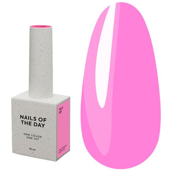 Gellak NAILSOFTHEDAY Let’s special Tulip 10 ml - Фото №1