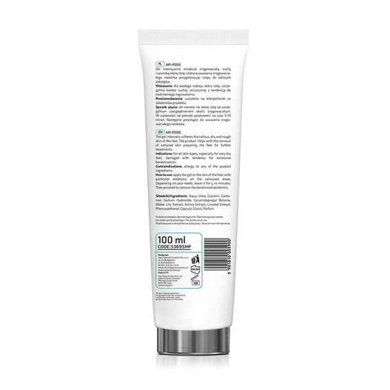 APIS API-PODO voetgel verzachtend met ureum 30% 100 ml - Фото №2