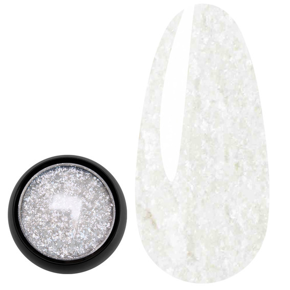 Декор для ногтей Slowianka Crushed Glass 1 г - Фото №1