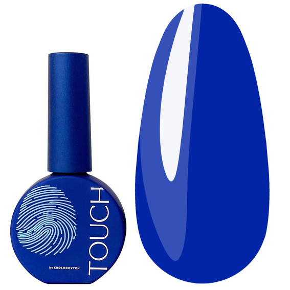Gellack Touch Gel Polish 27 leuchtend blau 9 ml - Фото №1