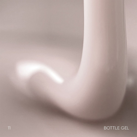 Гель NAILSOFTHEDAY Bottle gel 11 бледно-розовый 30 мл - Фото №2