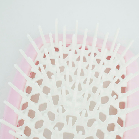 Расческа Superbrush Janeke SMALL нежно-розовый с белым 18 см (94SP234PNK) - Фото №2