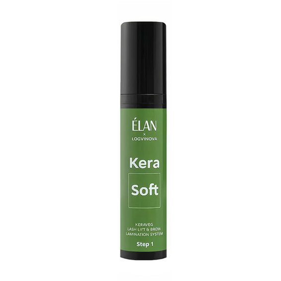 ELAN KeraSoft liftend serum voor wenkbrauwen en wimpers Step 1 10 ml