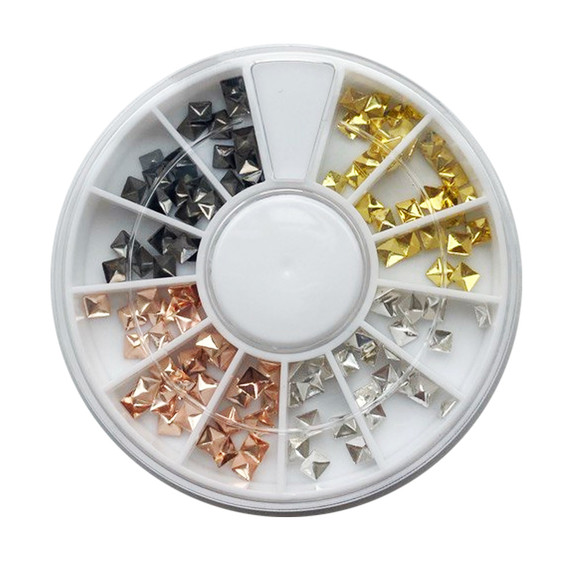 Decoratieset voor nagels en make-up MANY BEAUTY carrousel (MODEL 5)
