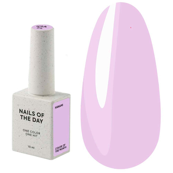 Gellak NAILSOFTHEDAY Color of the month April 2025 Hanami 10 ml - Фото №1