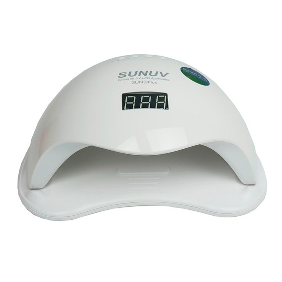 Lamp voor manicure LED+UV SUNUV SUN5 PLUS wit - Фото №2
