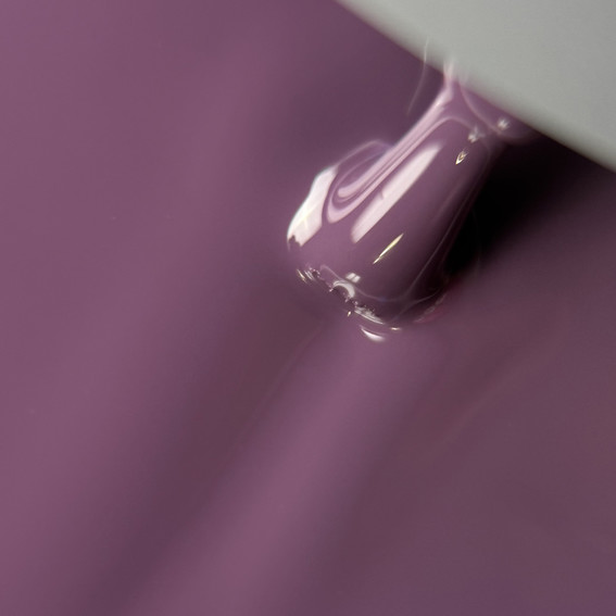 Gel polish TUFI profi PREMIUM Midnight 24 Cold amethyst 8 ml (0121262) - Фото №2