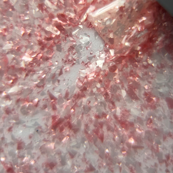 TUFI profi PREMIUM Sparkle 12 roze frost hybride nagellak 5 ml (0243541) - Фото №2