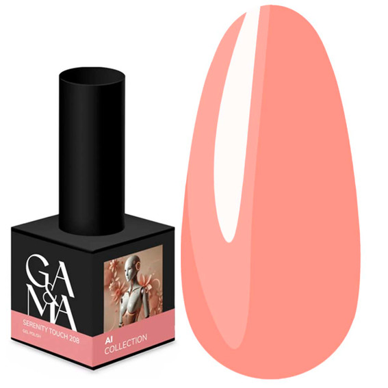 Gellack GA&MA AI Kollektion №208 Serenity Touch 10 ml (7703151) - Фото №1