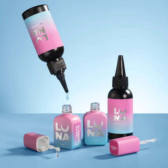 LUNA Rubber Base Refill 60 ml (250-4695) - Фото №2