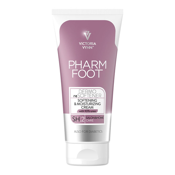 Straffende und feuchtigkeitsspendende Creme PHARM FOOT Dermo reSoftener 75 ml - Фото №1