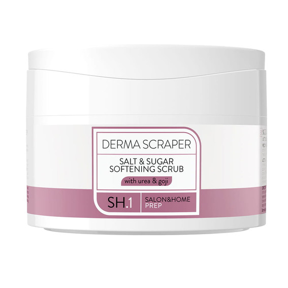 Belebendes Salz-Zucker-Peeling PHARM FOOT Derma Scraper 200 g - Фото №2