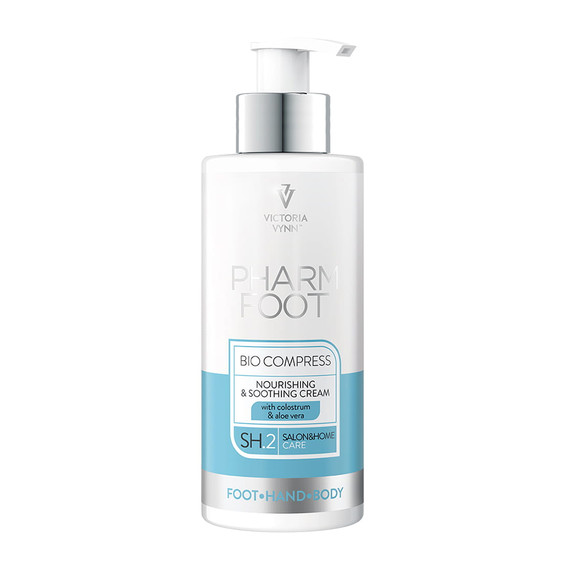 Voedende en verzachtende crème PHARM FOOT Bio Compress 250 ml - Фото №1