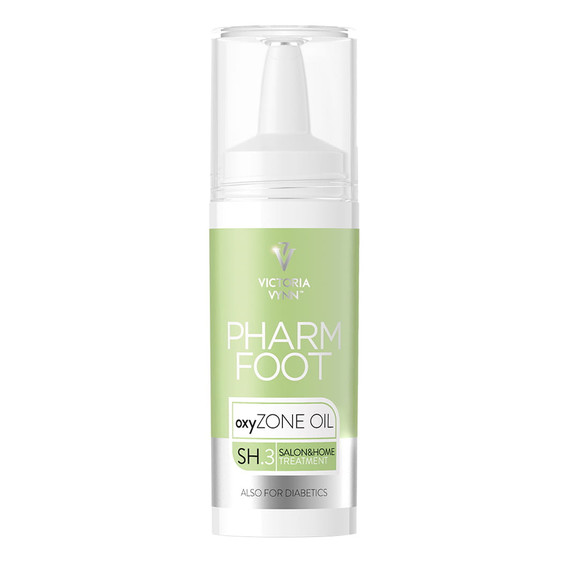 PHARM FOOT oxyZone Oil, 15 ml, regenerierendes und beruhigendes Ölkonzentrat - Фото №1