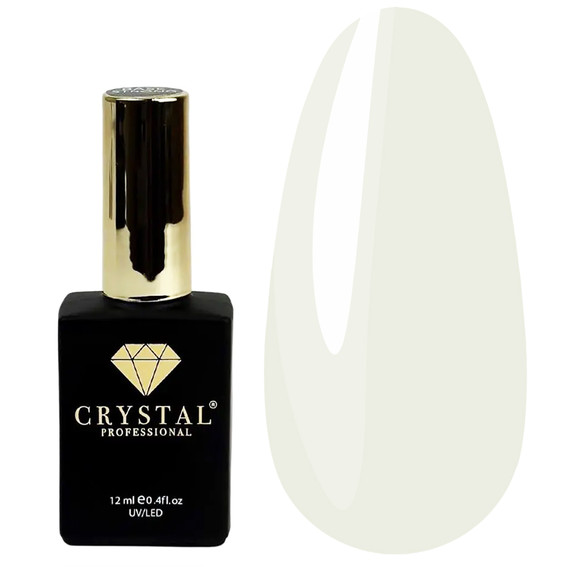 Crystal Base Color White 12 ml - Фото №1