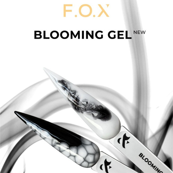 Гель для дизайна F.O.X Blooming Gel с эффектом растекания 7 мл (BGF) - Фото №2