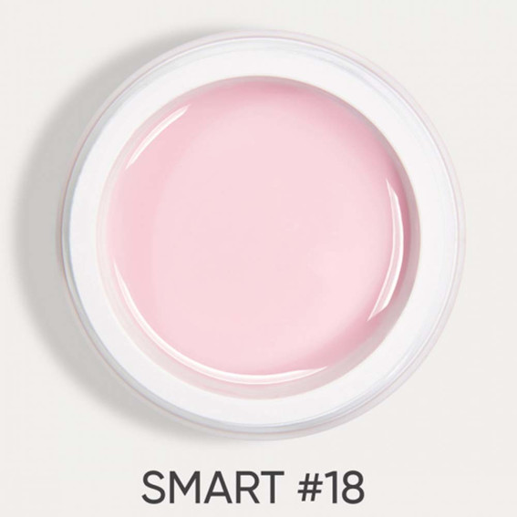 Gel zur Verlängerung DARK Smart Builder Gel 18 pink 30 ml - Фото №3