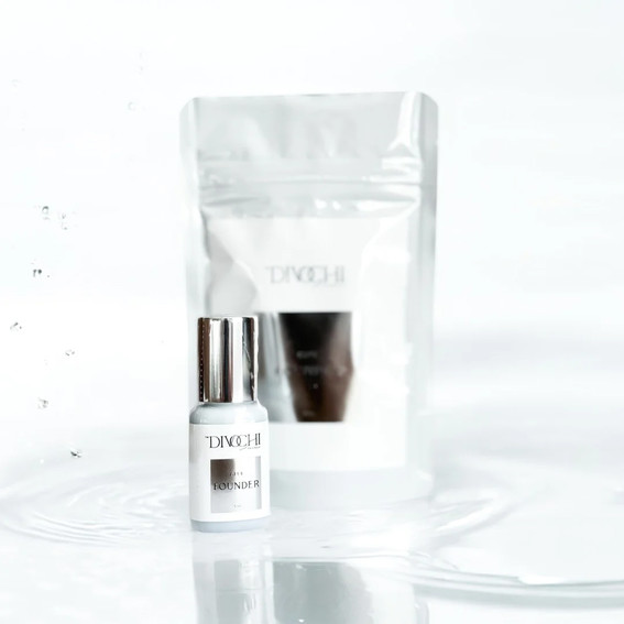 DIVOCHI Wimpernkleber "Founder" Schwarz 5 ml - Фото №2
