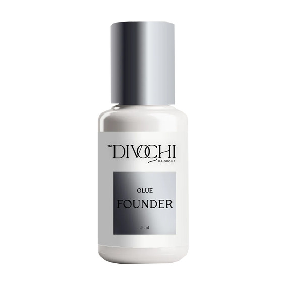 DIVOCHI Wimpernkleber "Founder" Schwarz 5 ml - Фото №1