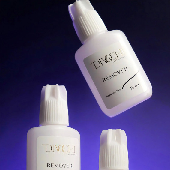Gelremover DIVOCHI zonder aroma 15 ml - Фото №2