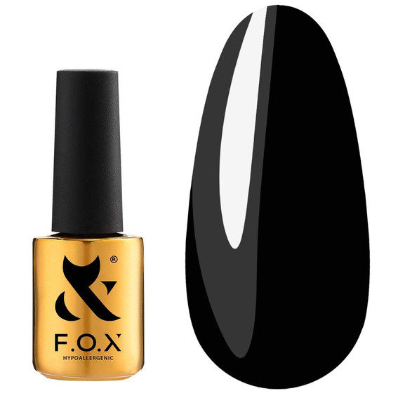 Gellack F.O.X Lollipop 007 Brombeere 7 ml (GL - 07) - Фото №1
