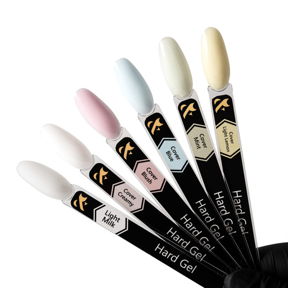 F.O.X Hard gel Cover Mint 15 ml - Фото №2