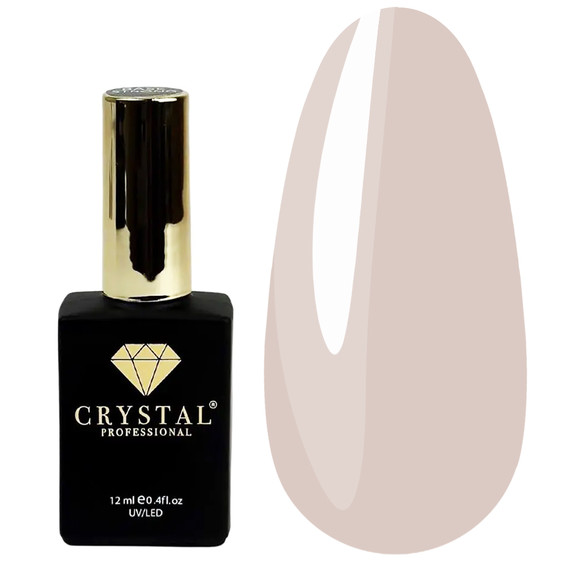 Топ для ногтей Crystal Top Creme 12 мл - Фото №1
