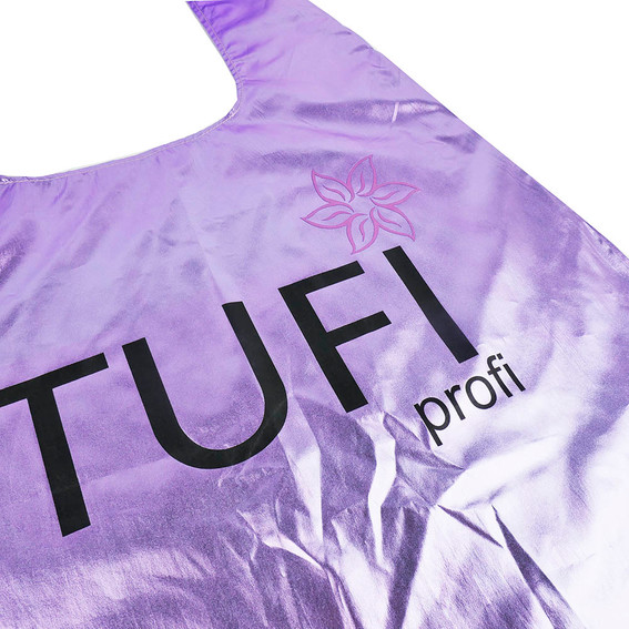 Сумка-шоппер TUFI profi PREMIUM Purple с лого (0317573) - Фото №4