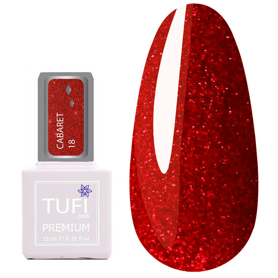 Gellack TUFI profi CABARET 18 Hollywood 15 ml (0321351) - Фото №1