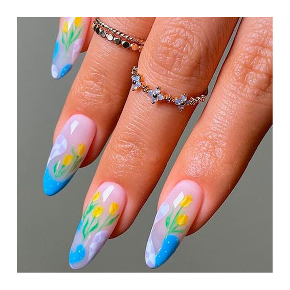 Delikatny manicure