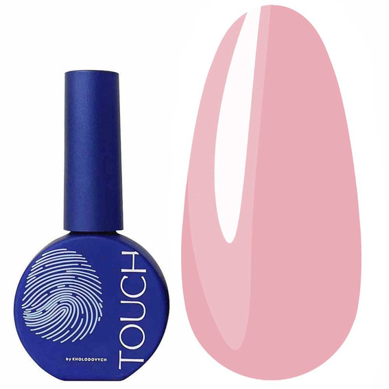 Gellak Touch Solo Gel Polish 06 eenfase 3in1 melkachtig roze 9 ml - Фото №1