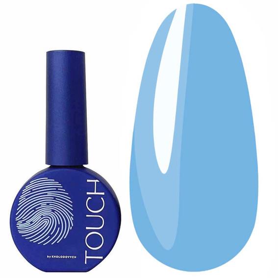 Gellack Touch Solo Gel Polish 08 einphasig 3in1 hellblau 9 ml - Фото №1