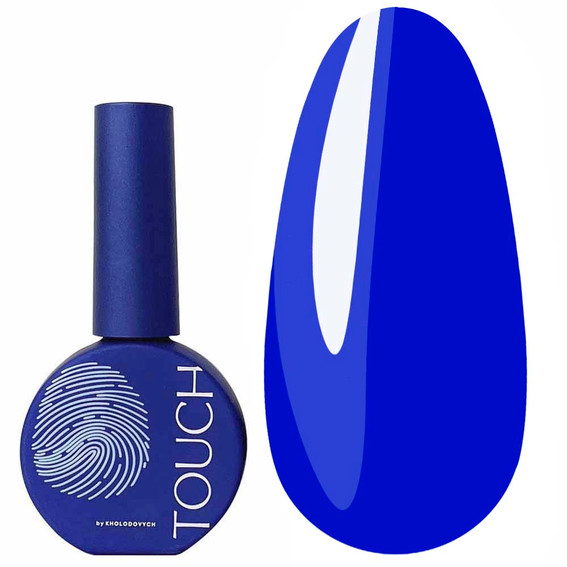 Gellak Touch Solo Gel Polish 18 eenfase 3in1 felblauw 9 ml - Фото №1