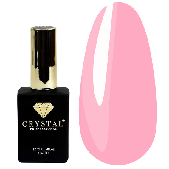 Топ для ногтей Crystal Top Barbie 12 мл - Фото №1
