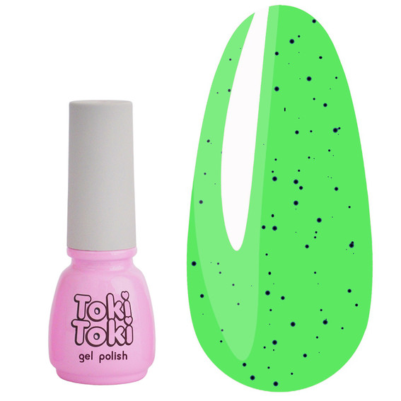 Gellak Toki-Toki Chia № 003 kwartelei lichtgroen 5 ml - Фото №1