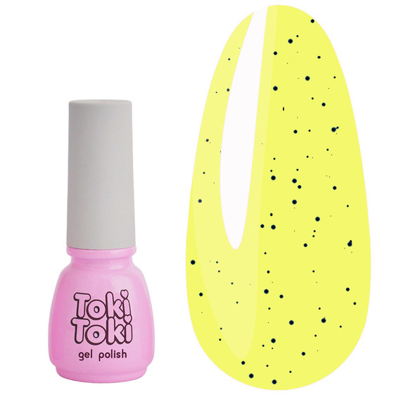 Gellak Toki-Toki Chia № 004 kwartelei geel 5 ml - Фото №1