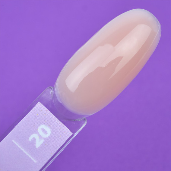 Gel voor verlenging TUFI profi Builder Gel UV/LED 20 Cover Light 5 ml (0324541) - Фото №3